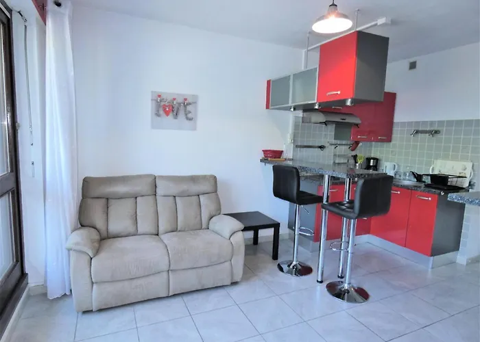 شقة Les Roseaux - Agreable 2 Pieces Au Calme Au Bord Du ! Mae-6784 *